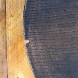 Table d'appoint en bois trépied