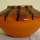 Ceramic vase signed CAMOS – Vallauris Beautiful glazed ceramic vase