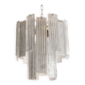 Lustre en verre de Murano