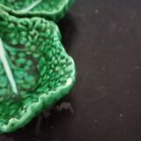 Beggar servant in earthenware cabbage leaf