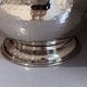 Vintage Silver Plate Bowl, Ice Bucket, European Decorative Bowl in the Shape of a Deer Head