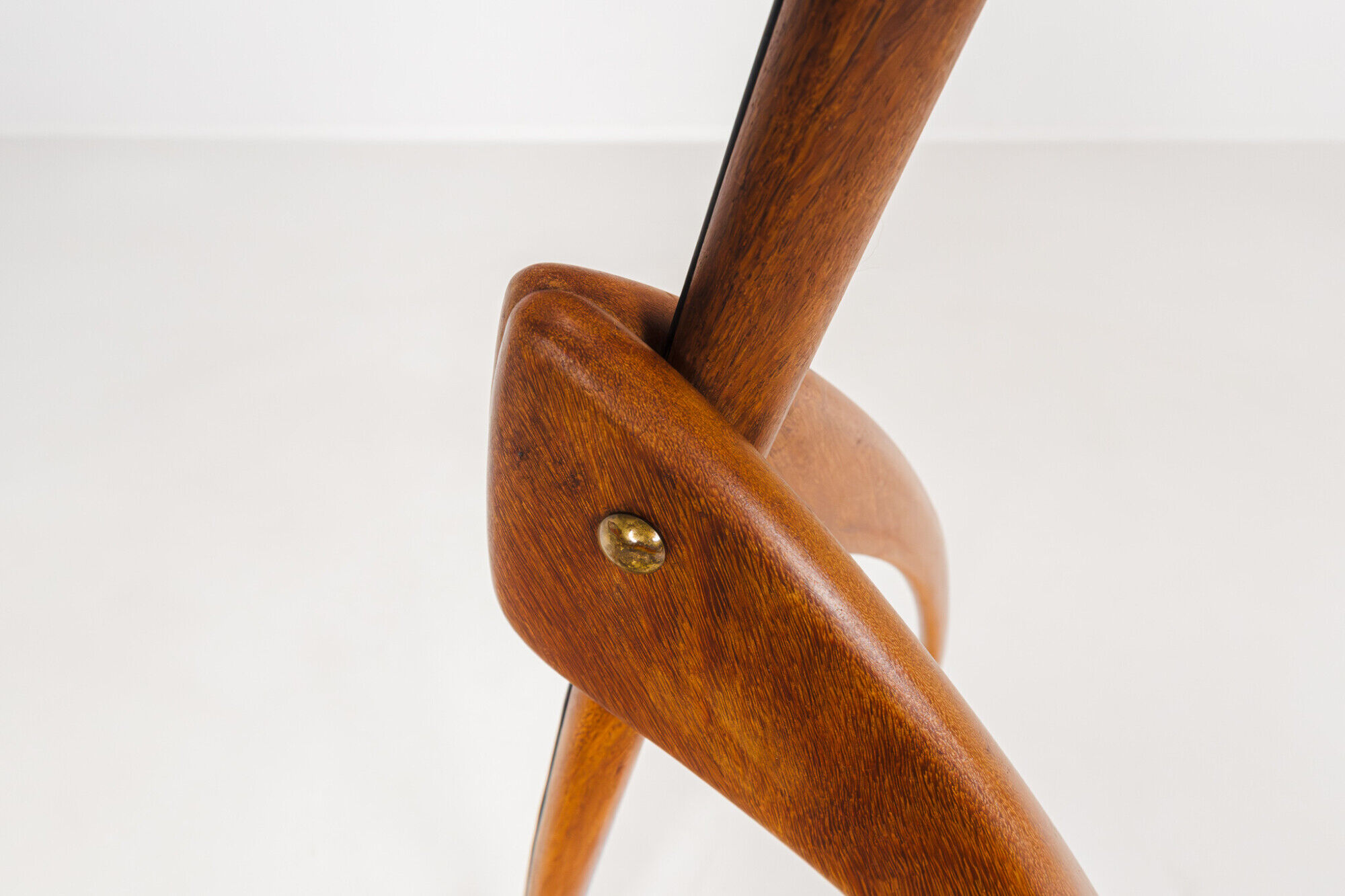 Floor lamp Praying Mantis by Rispal, France, 1950s