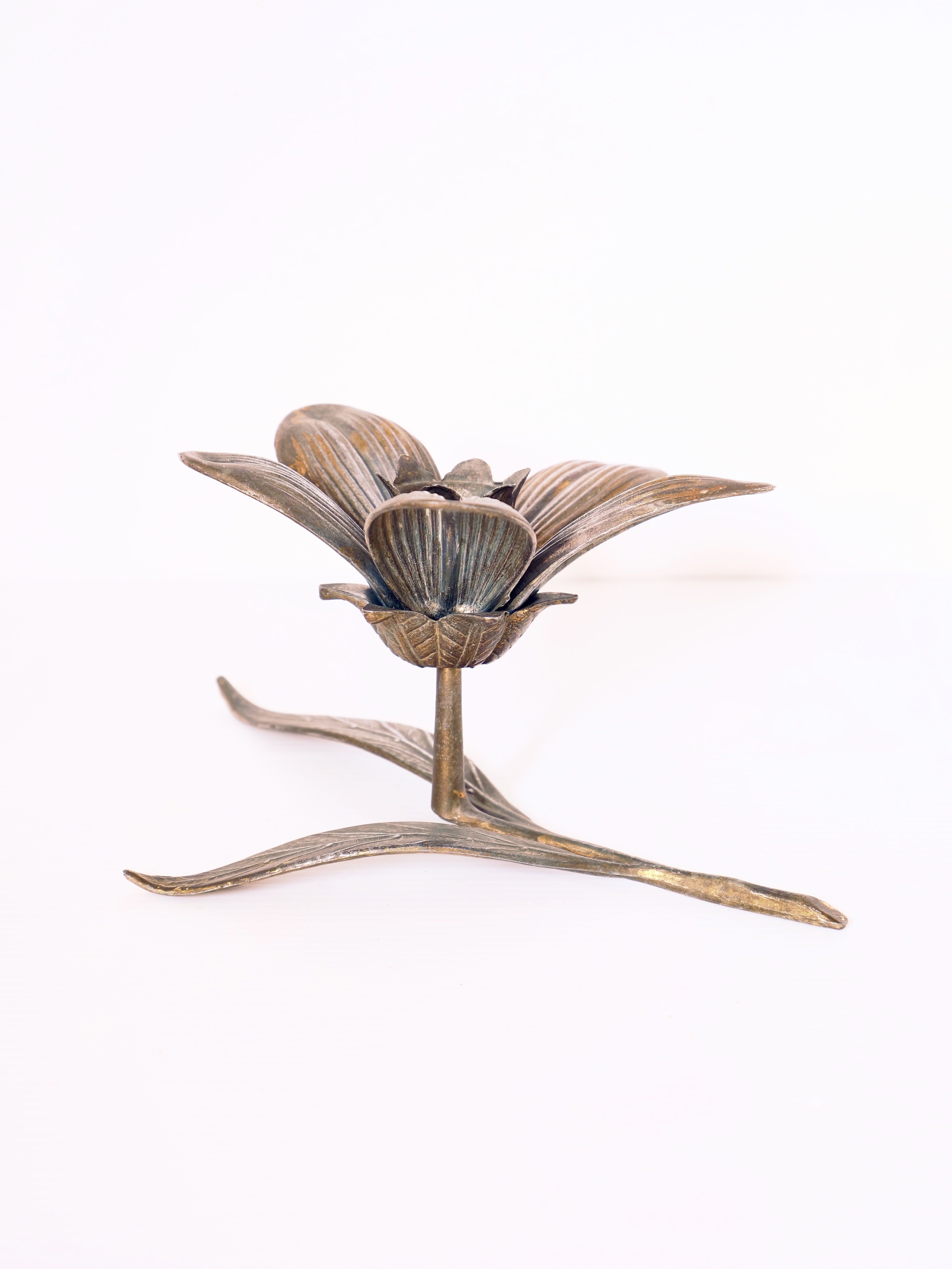 floral candle holder decoration regency