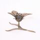 floral candle holder decoration regency