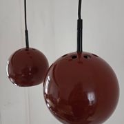 Paire de suspensions eyeball vintage