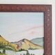 Old painting from the 50s - old painting
