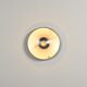 Wall lamp by Charlotte Perriand, Les Arcs circa 1970