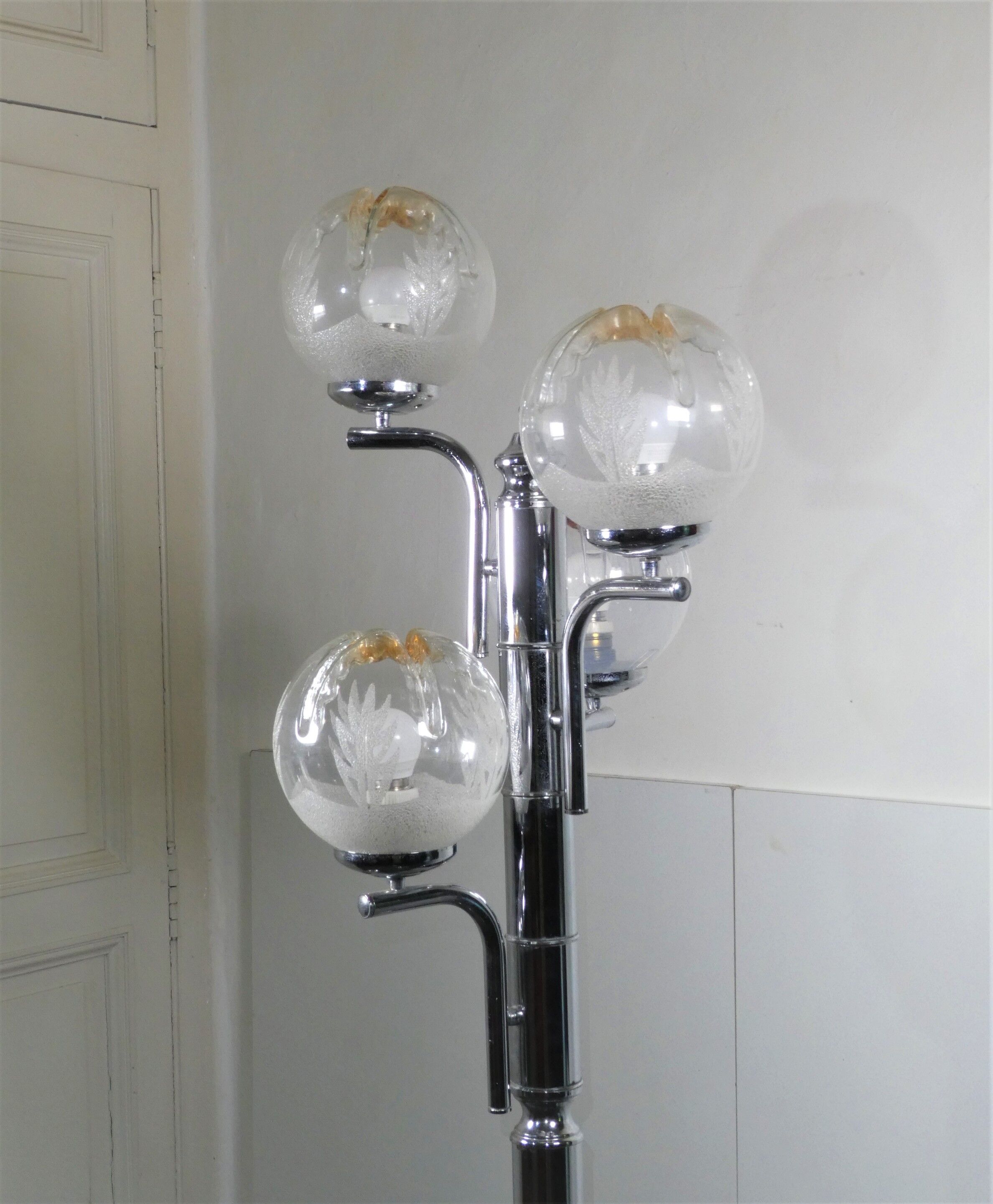Italian design floor lamp