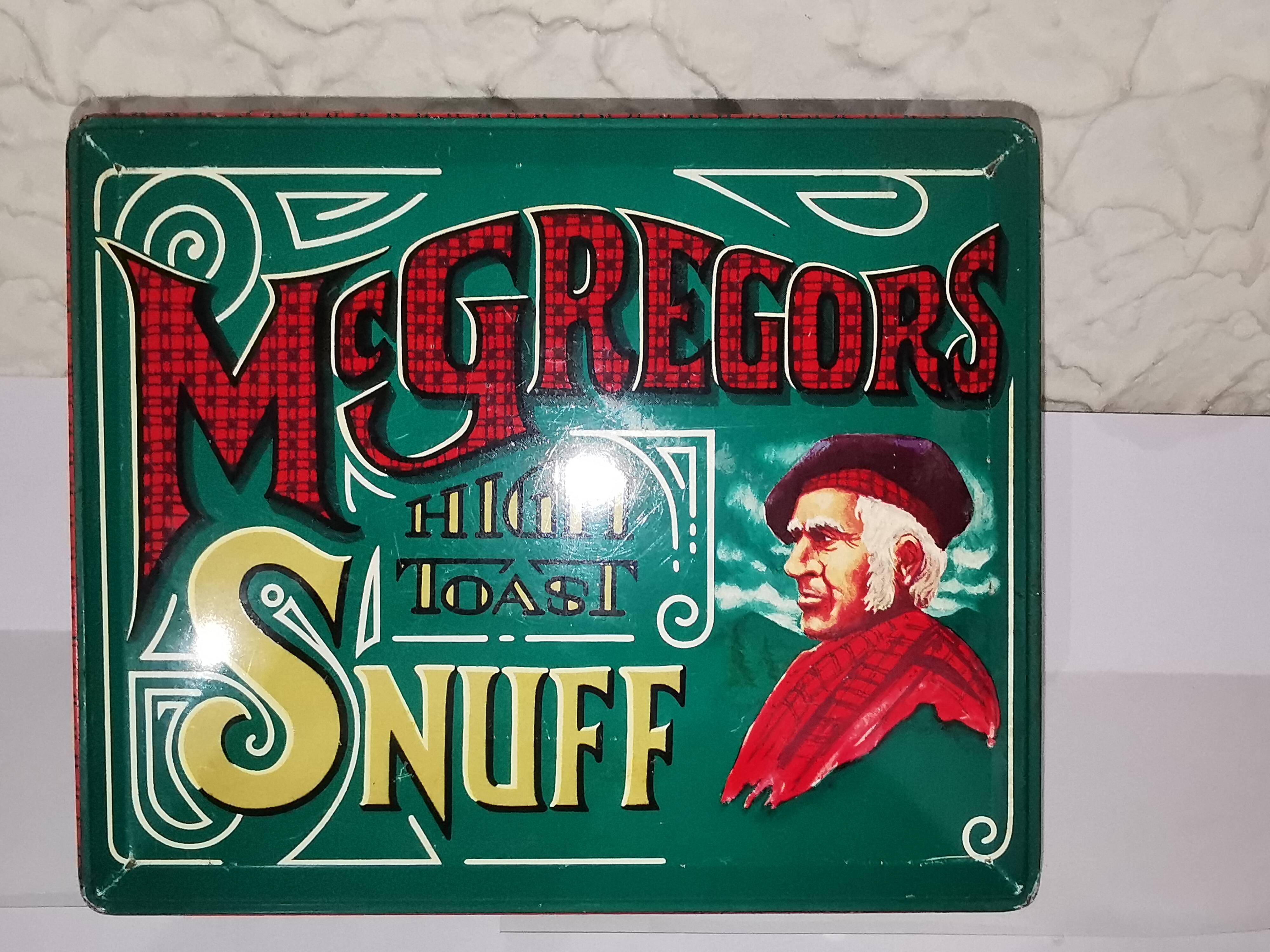 Mcgregors high toast sn.c. box