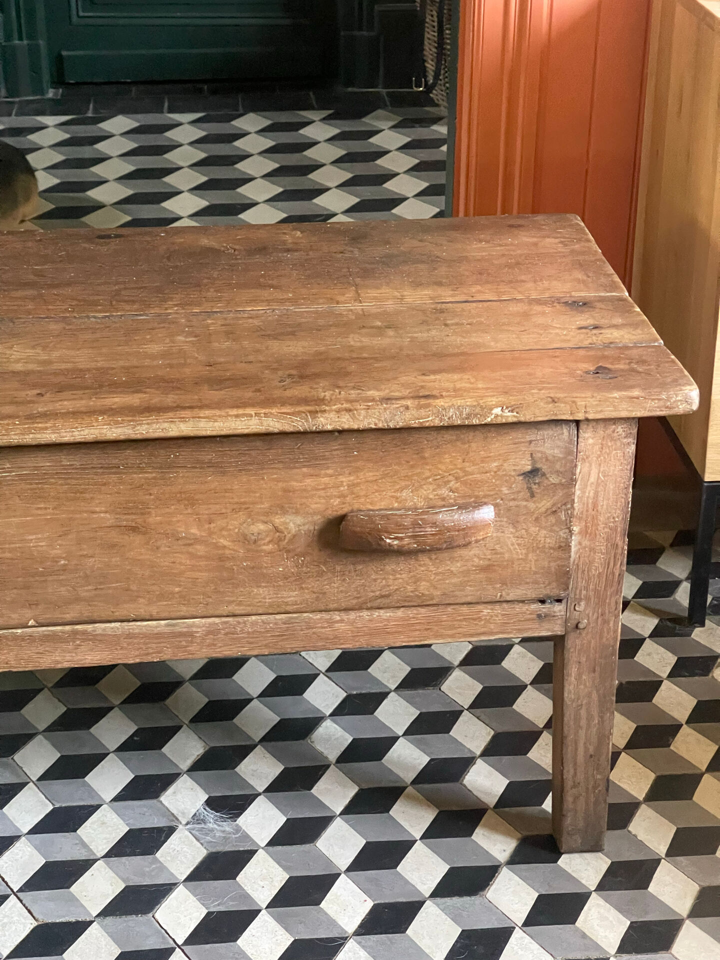 Old farmhouse coffee table