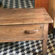 Old farmhouse coffee table