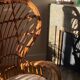 Conte armchair by Biancamano in rattan by Gio Ponti and Lio Carminati, Italy 1960s