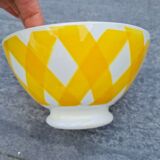 Sarreguemines bowl n°1 yellow color