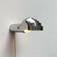 Vintage Space Age Swiss Model Visier Magnetic Wall Lamp by E. R. Nele for Temde, 1970s