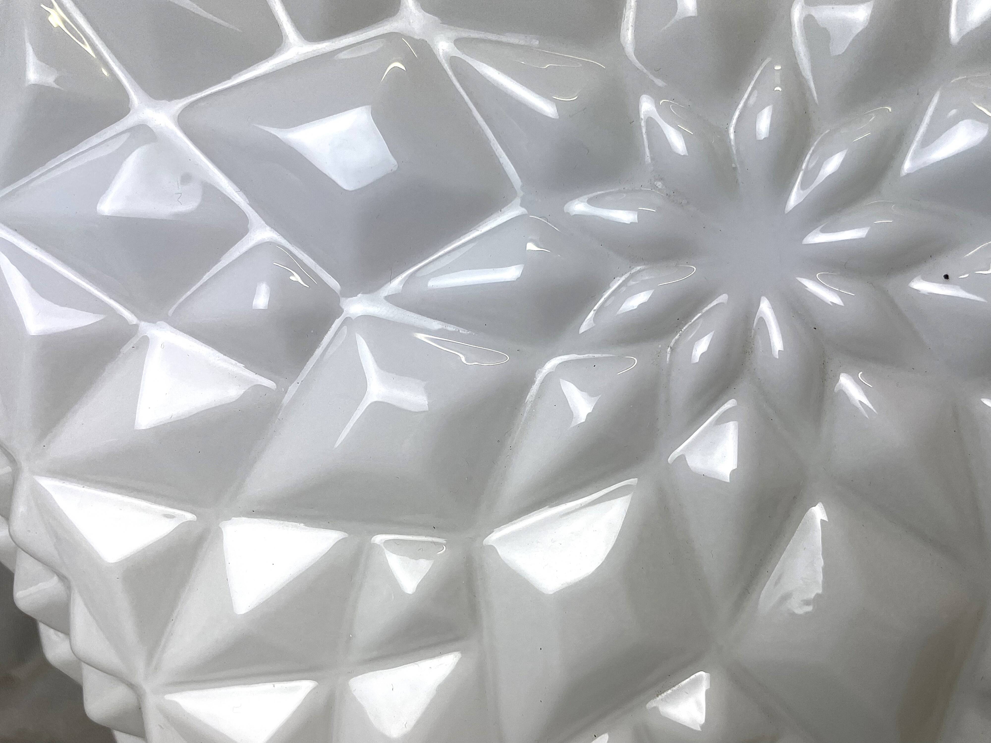 Large flush mount wall or ceiling light