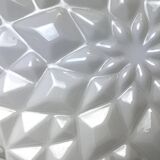 Grand luminaire encastré pour mur ou plafond