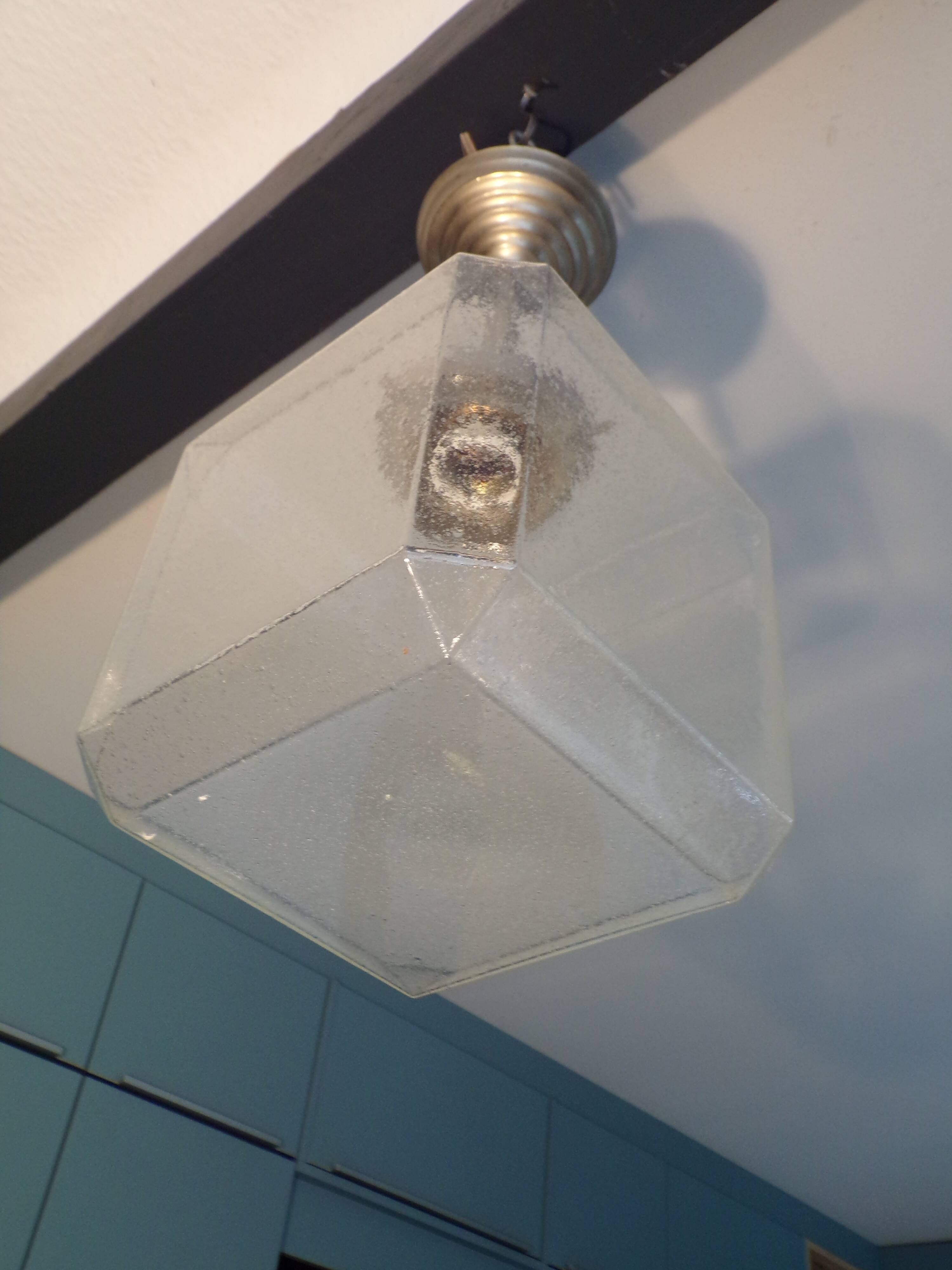 Art Deco pendant light