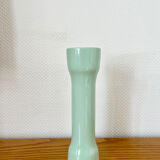 Vase en céramique graphique vert pastel