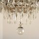French Montgolfier Style Crystal Chandelier With 3 Tiers Prisms 4115