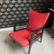 2 vintage armchairs