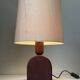 Vintage teak lamp, 60s design
