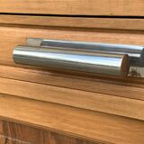 Parisian art deco buffet walnut brut massive 1920