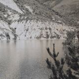 Anonymous silver photo lake of sainte croix circa 1970