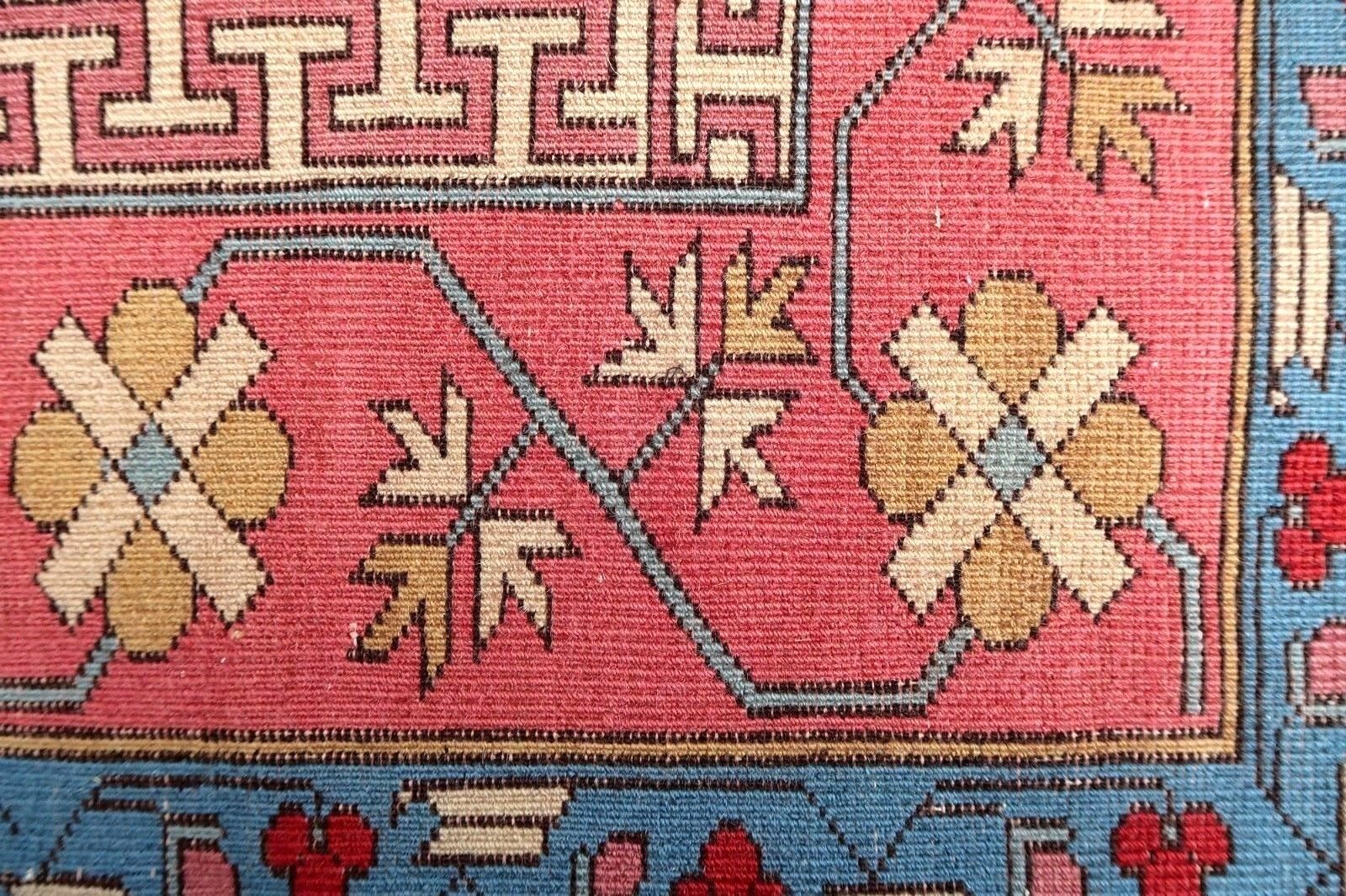 Romanian rug Transylvania 1950