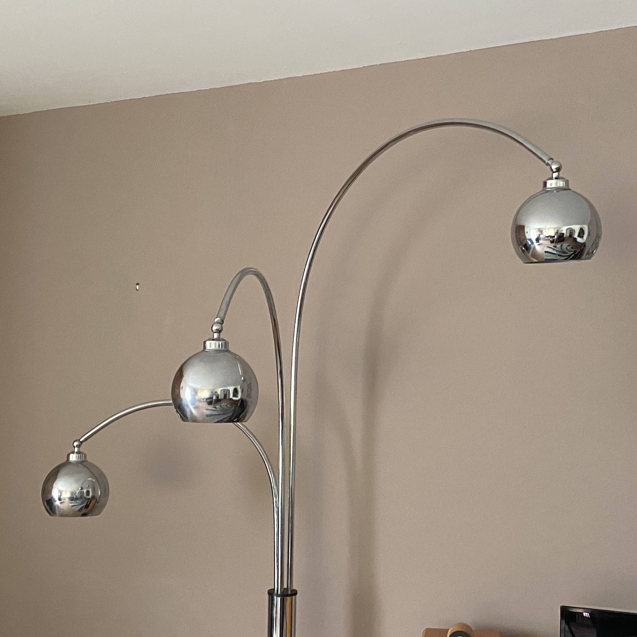 Lampadaire Muguet par Goffredo Reggiani, 1970