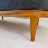 Mid-Century Modern Sculptural Canapé Model "Värend" Carl Malmsten, 1942