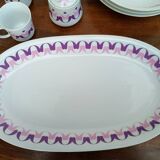 Alfoldi porcelain coffee service and serving dishes, 14 pieces, circa 1970.