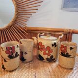 Vintage ceramic coffee set