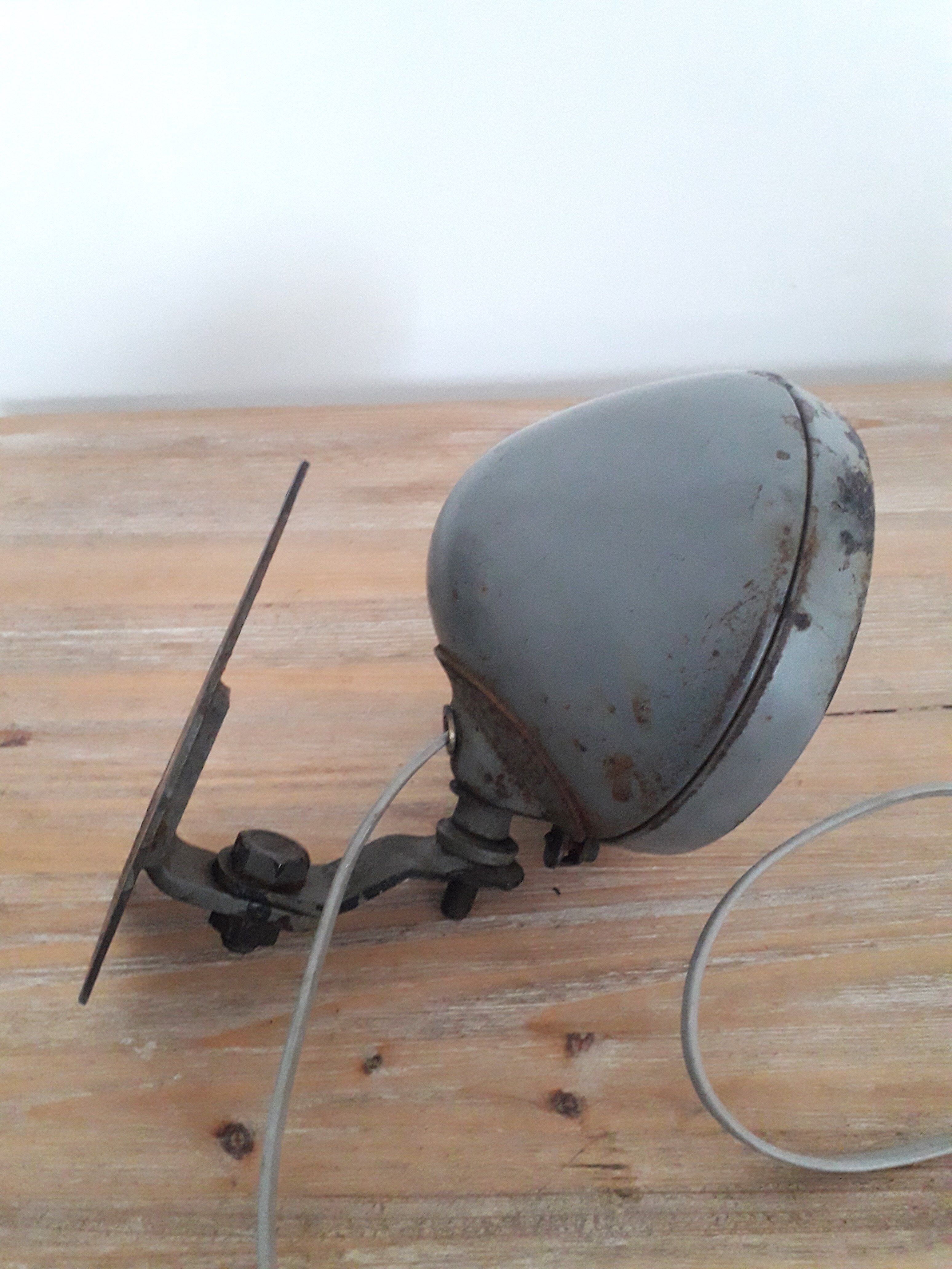 Wall lamp - Ducelier automobile lighthouse - 1950