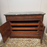 Lemarchand Stamped Mahogany Sideboard Chest of Drawers