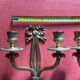 Superb Pair of Louis XVI Style Gilded Bronze Wall Lights – Signed A