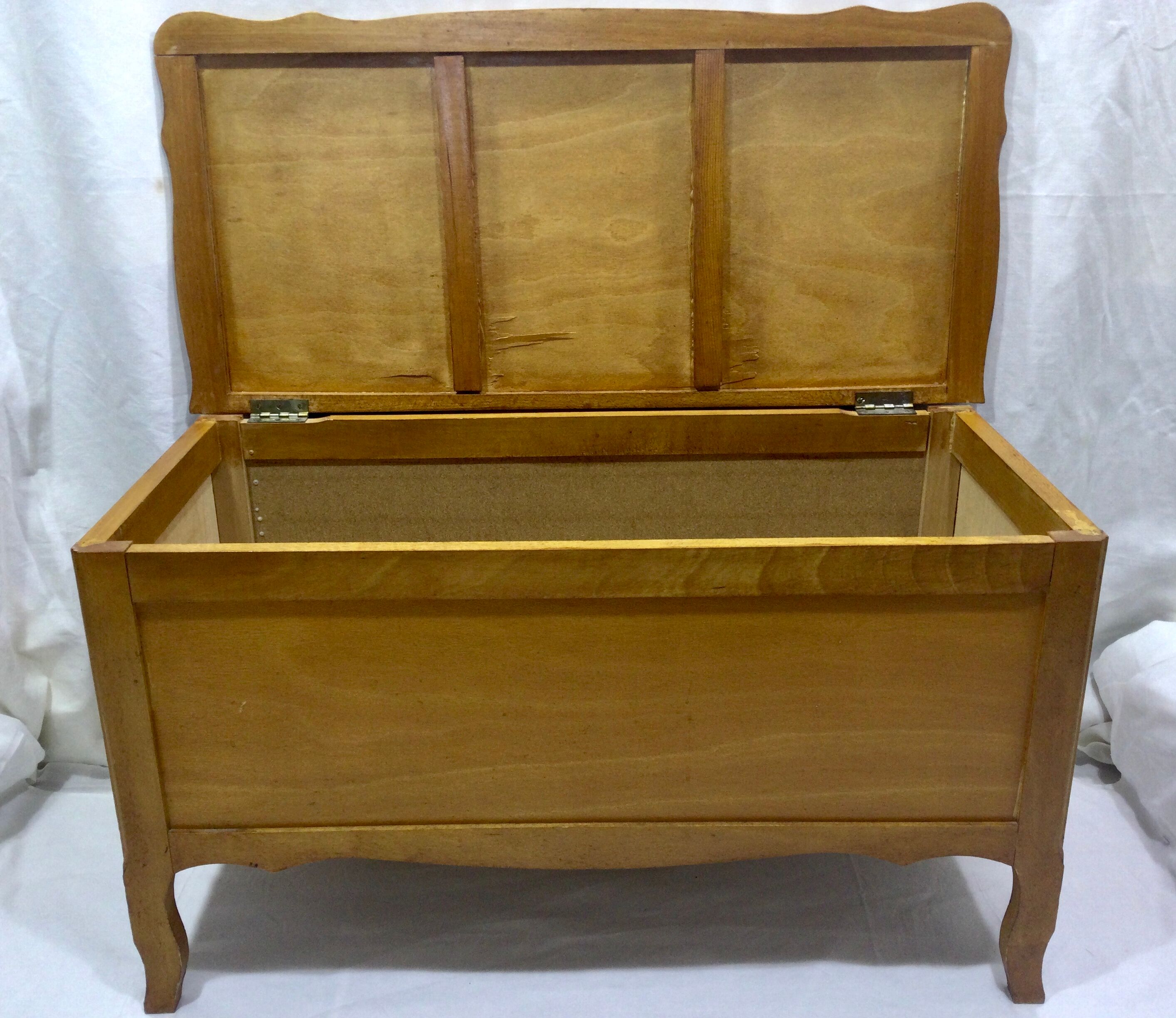 Wooden chest