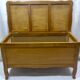 Wooden chest