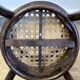 Fauteuil de bureau pivotant Thonet  en bois courbé et cannage – début XXe