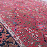 Carpet old french points janus done hand 245X345cm