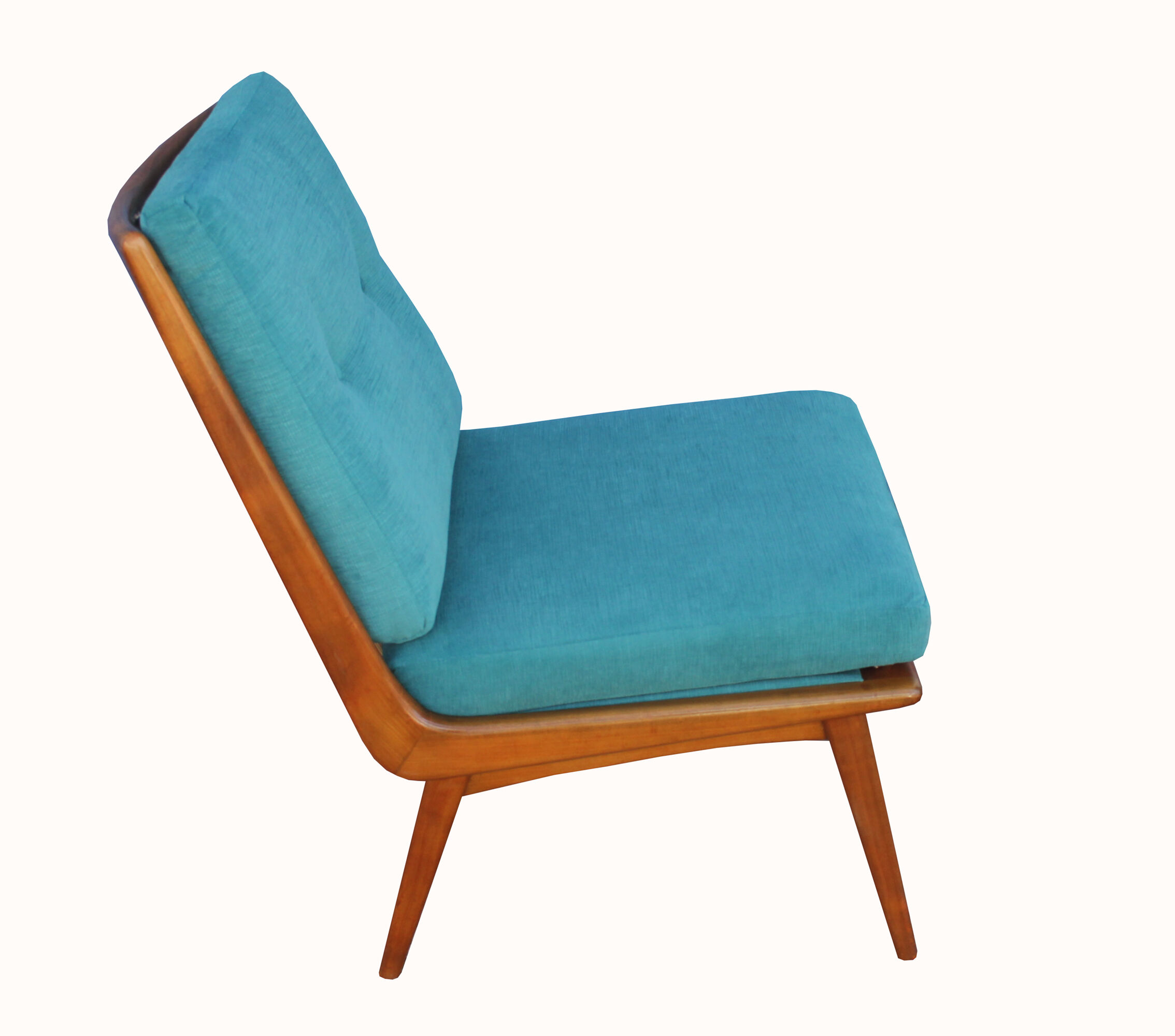 Armchair par Hans Mitzlaff pour Eugen Schmidt Soloform, Allemagne 1950