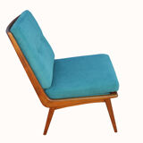 Armchair par Hans Mitzlaff pour Eugen Schmidt Soloform, Allemagne 1950