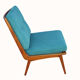 Armchair par Hans Mitzlaff pour Eugen Schmidt Soloform, Allemagne 1950