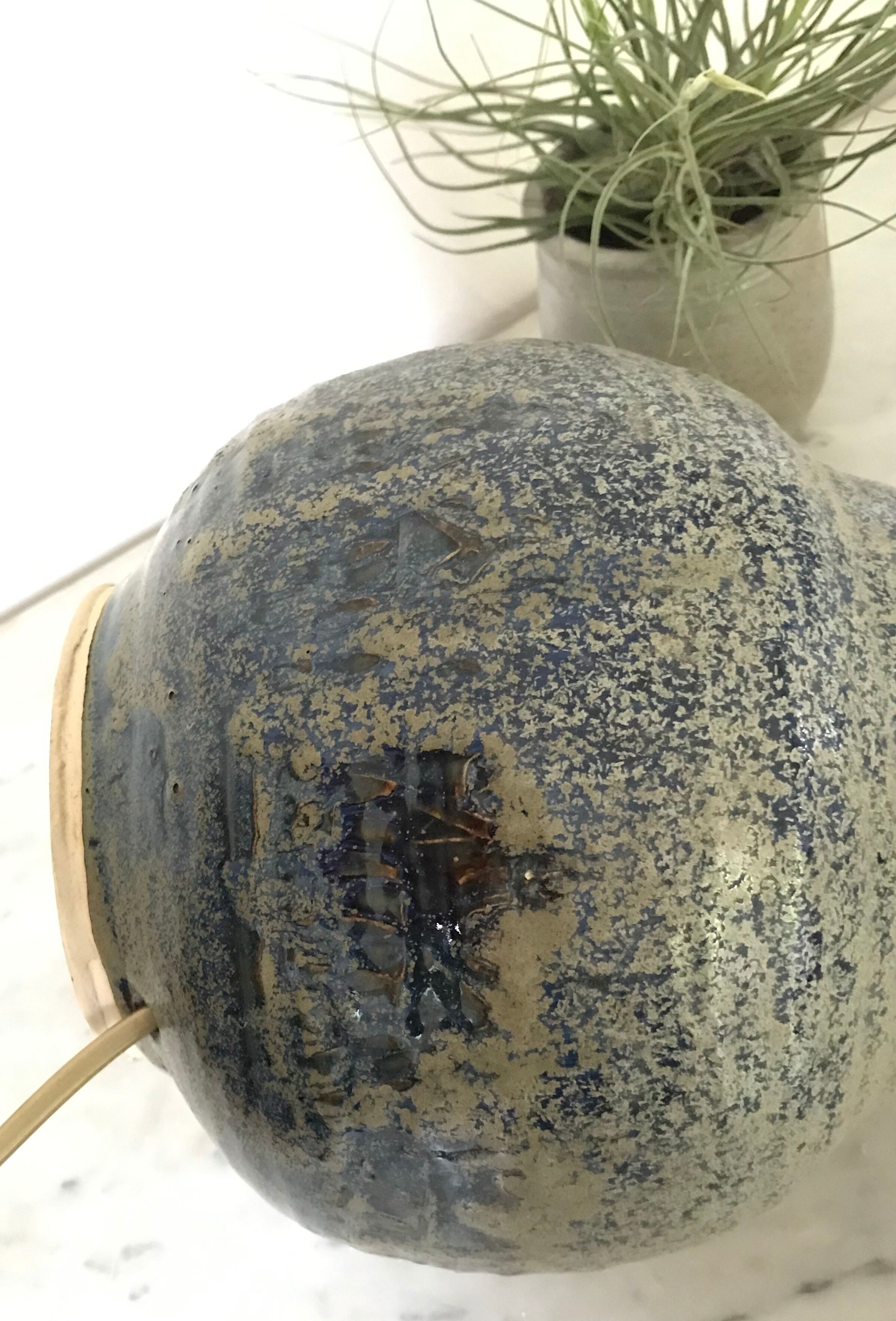 Ceramic lamp