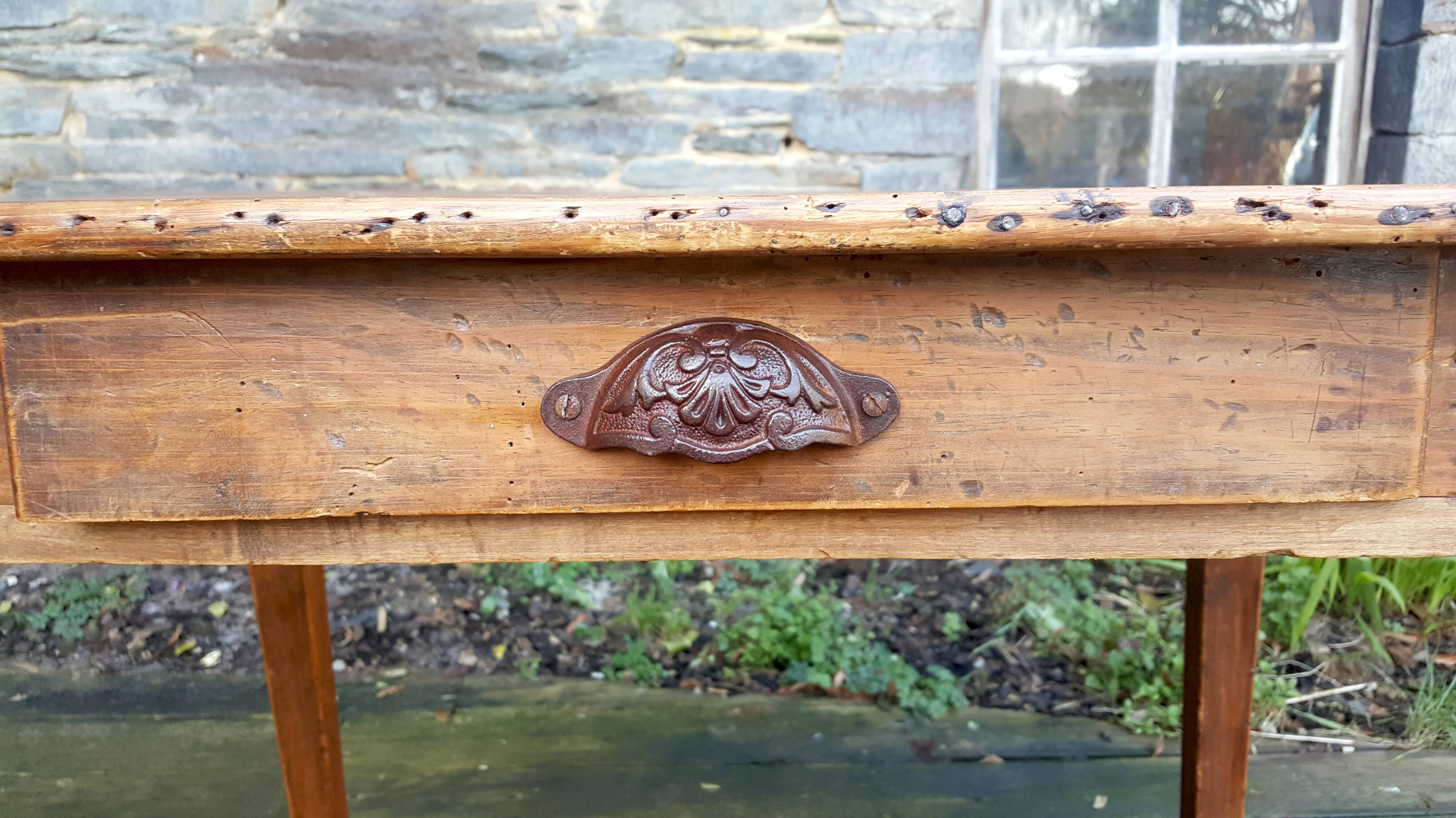 Farm table early 20th century