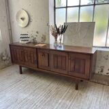1950s modernist oak sideboard