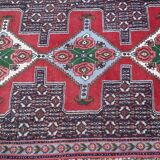 Hand knotted wool carpet 75x132cm