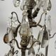Lustrous cage chandelier in Louis XV style from the late 19th century.