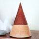 Wooden cone box, 70s