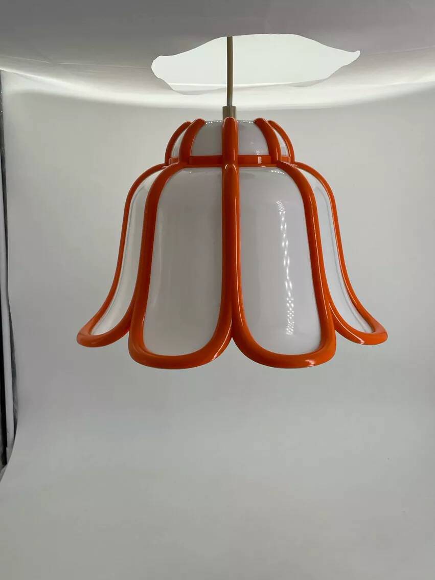 Suspension in the shape of a flower from the 70s