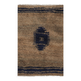 Vintage Turkish handmade rug 112x168 cm